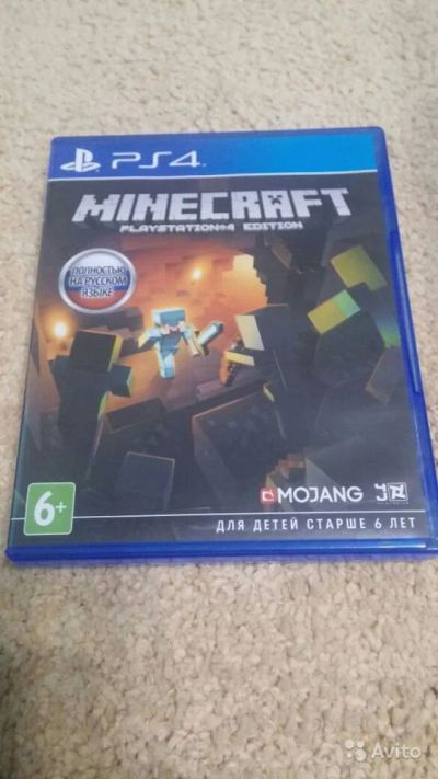 Лот: 4972331. Фото: 1. Minecraft / Диск PS4. Игры для консолей
