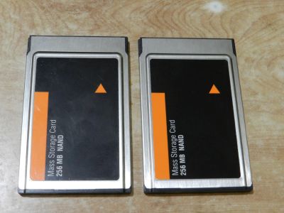 Лот: 14857638. Фото: 1. память в slot PCMCI 256Mb. Карты памяти
