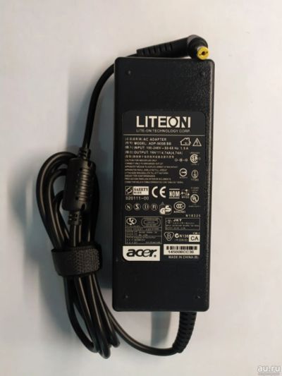 Лот: 17204345. Фото: 1. Блок питания Acer ADP-90SB BB... Корпуса, блоки питания