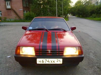 Лот: 1098337. Фото: 1. ВАЗ-21099. Автомобили