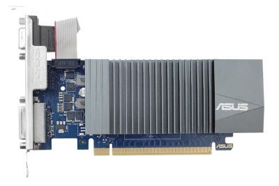 Лот: 17913111. Фото: 1. ASUS GeForce GT 710 GT710-SL-1GD5-BRK... Видеокарты