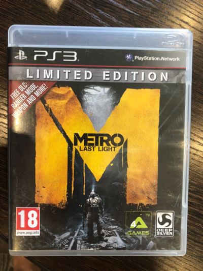 Лот: 12120176. Фото: 1. Metro Last Light Limited Edition... Игры для консолей