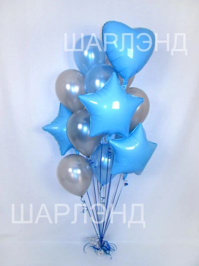 Лот: 9912505. Фото: 1. Фонтан из шаров. Другое (игрушки)
