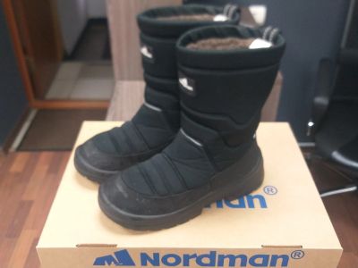 Лот: 24584527. Фото: 1. Сапоги детские Nordman 36 размер... Сапоги