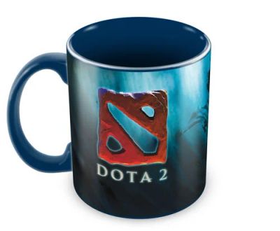 Лот: 10567072. Фото: 1. Кружка Dota 2 004012006. Другое (коллекционирование, моделизм)