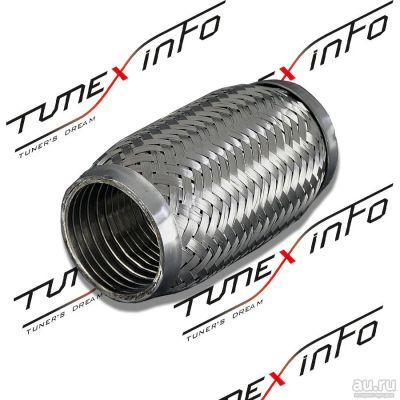 Лот: 20929331. Фото: 1. Гофра глушителя 64мм Interlock... Выхлопная система