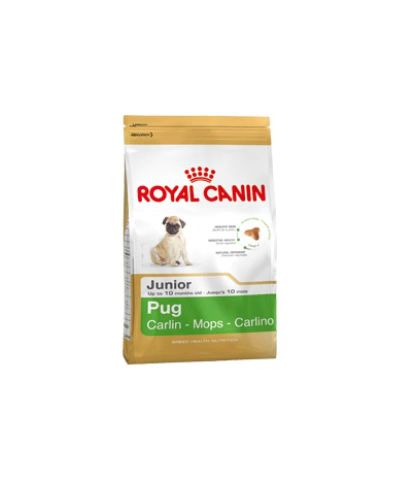 Лот: 12263589. Фото: 1. Royal Canin Pug Junior 1,5кг... Корма