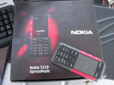 Лот: 73178. Фото: 1. Nokia Xpress Music 5310. Кнопочные мобильные телефоны