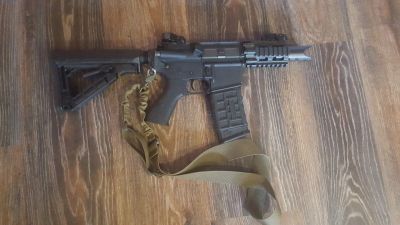 Лот: 10513132. Фото: 1. Страйкбольный автомат G&G Fire... Пейнтбол, страйкбол