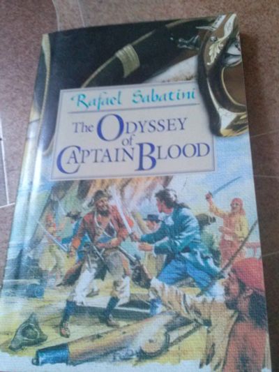 Лот: 11832219. Фото: 1. the odyssey of captain blood. Художественная