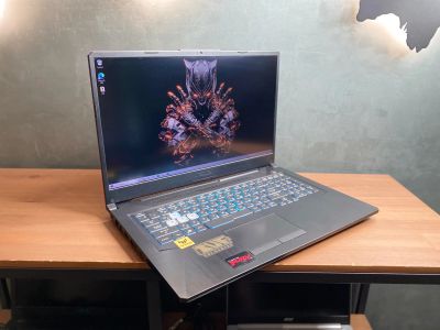 Лот: 25671136. Фото: 1. Asus TUF 17,3" IPS 144Hz/GTX1650Ti... Ноутбуки
