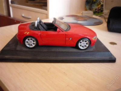 Лот: 762619. Фото: 1. BMW Z4 красная Бестия (Модель). Игрушки