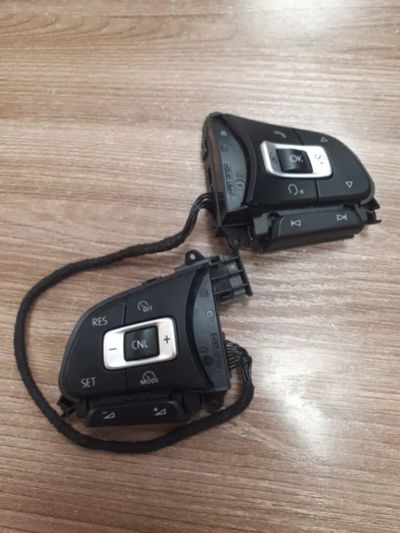 Лот: 16749549. Фото: 1. Кнопки VW Tiguan 2, с круиз-контролем... Электрооборудование