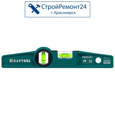 Лот: 15138342. Фото: 1. Уровень литой Kraftool Procast... Ручной инструмент