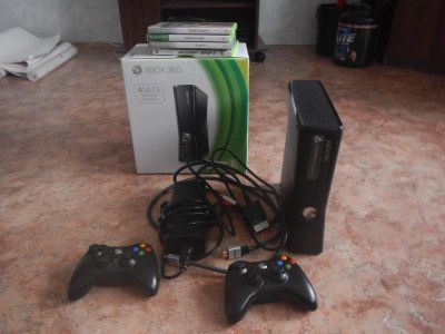 Лот: 4272700. Фото: 1. Microsoft Xbox 360 4Gb обмен на... Игровые приставки, консоли