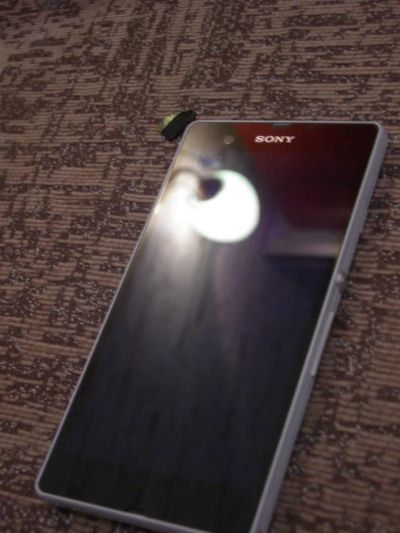 Лот: 3714223. Фото: 1. Xperia Z Lte идеальный,почти полный... Смартфоны