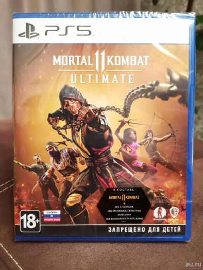 Лот: 13751762. Фото: 1. PS5 Mortal Kombat 11 Ultimate... Игры для консолей
