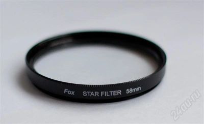 Лот: 327607. Фото: 1. светофильтр STAR x8 58mm. Светофильтры