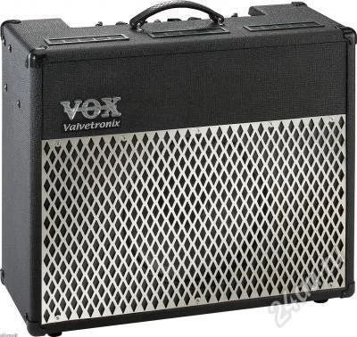 Лот: 1326334. Фото: 1. VOX AD-50 VT (AD50VT) гитарный... Гитарные эффекты и комбоусилители