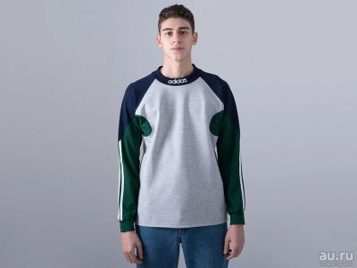 Лот: 13025645. Фото: 1. Свитшот Adidas B. Свитеры, толстовки, худи