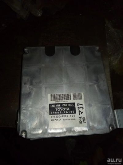 Лот: 13493266. Фото: 1. Компьютер от двигателя 1G-FE Beams. Двигатель и элементы двигателя