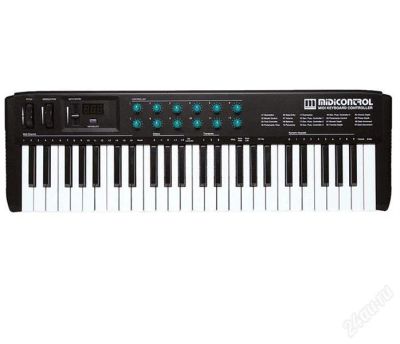 Лот: 1972526. Фото: 1. MIDI-клавиатура MIDITECH MIDICONTROL. Клавишные