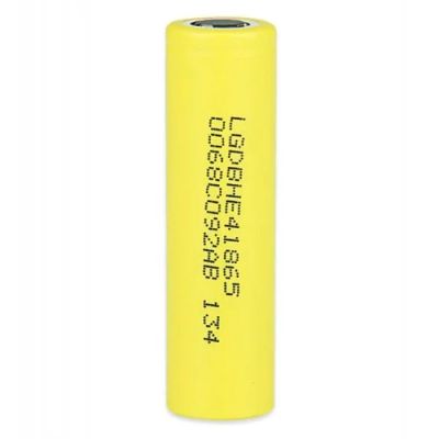Лот: 9153416. Фото: 1. Аккумулятор LG HE4 (2500mAh, 30A... Батарейки, аккумуляторы, элементы питания