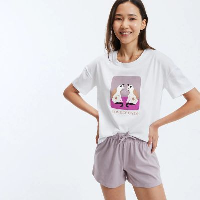 Лот: 24173405. Фото: 1. Пижама LaRedoute. Нижнее бельё