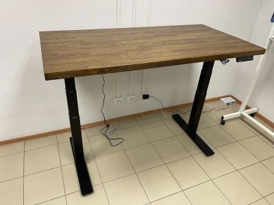 Лот: 17906024. Фото: 1. Стол Shapdesk 1500 x 750 Дуб OSMO... Компьютерные и письменные столы
