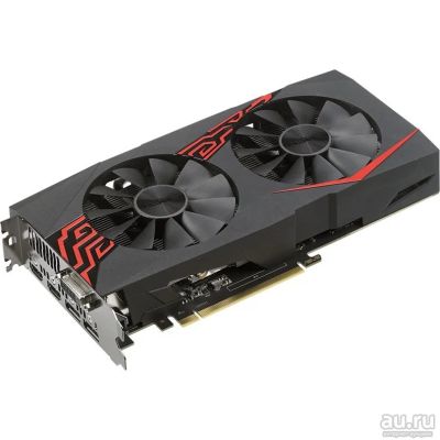 Лот: 17678861. Фото: 1. Видеокарта ASUS RX 470 mining... Видеокарты