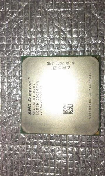 Лот: 1982685. Фото: 1. Процессор AMD Sempron 2600+. Процессоры