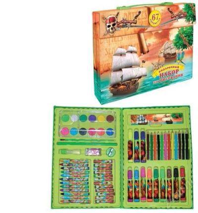 Лот: 2496911. Фото: 1. Подарочный набор для рисования... Для рисования
