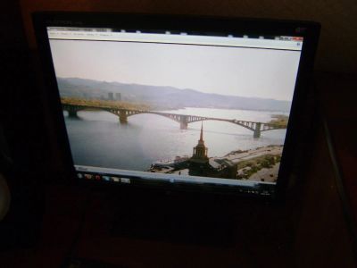 Лот: 3622527. Фото: 1. ЖК Монитор LG 19 дюймов. ЖК-мониторы