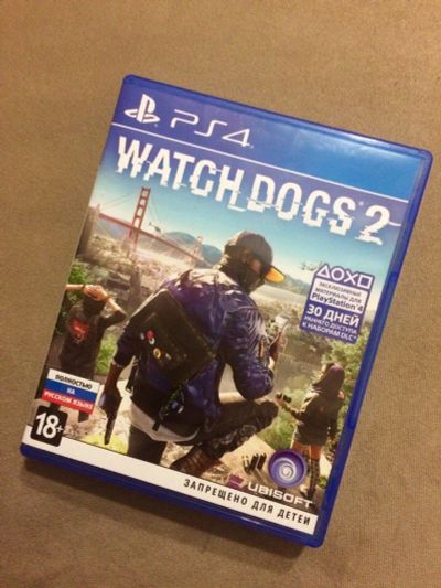 Лот: 9321831. Фото: 1. Watch Dogs 2 идеал. Игры для консолей