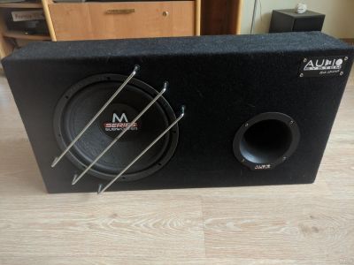 Лот: 14571955. Фото: 1. Сабвуфер АС Audio System M-Series... Сабвуферы