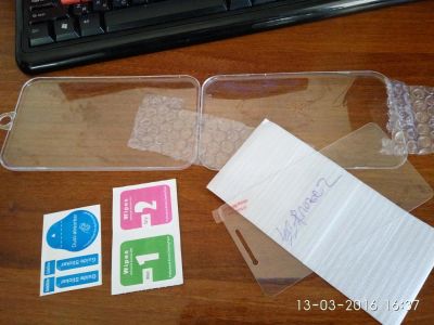 Лот: 7089689. Фото: 1. Защитное стекло для Xiaomi Redmi... Защитные стёкла, защитные плёнки