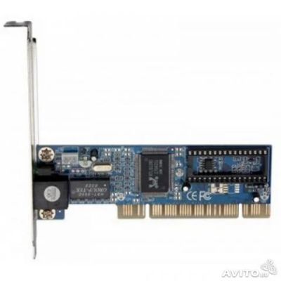 Лот: 3674859. Фото: 1. Сетевая карта PCI Compex 10/100... Сетевые карты