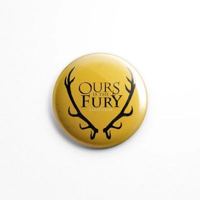 Лот: 10244466. Фото: 1. Значок Game of Thrones Игра престолов... Сувенирные