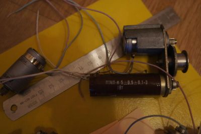 Лот: 4115425. Фото: 1. Потенциометр резистор ппмл и 5... Резисторы