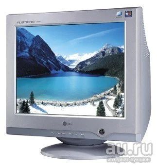 Лот: 8468683. Фото: 1. Монитор 17 lg flatron T710PH. ЭЛТ-мониторы