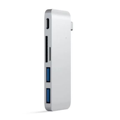 Лот: 21439120. Фото: 1. USB-хаб Satechi USB-C USB 3.0... USB хабы