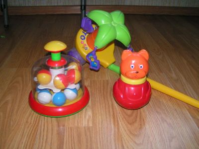 Лот: 6602225. Фото: 1. Игрушки (юла, неваляшка, каталка... Развивающие