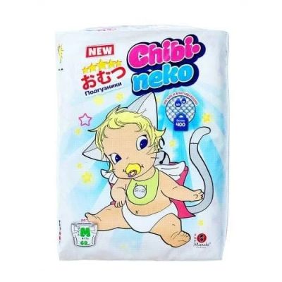 Лот: 14336665. Фото: 1. Maneki Chibi-Neko Подгузн. M... Детская гигиена