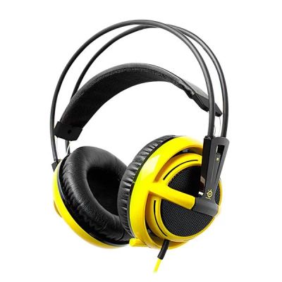 Лот: 4654167. Фото: 1. Игровая гарнитура SteelSeries... Акустические системы