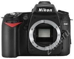 Лот: 2416459. Фото: 1. NIKON D90 body + пульт д/у+ кистевой... Цифровые зеркальные