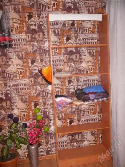 Лот: 2797404. Фото: 1. Стелаж деревянный б/у. Шкафы, шкафы-купе