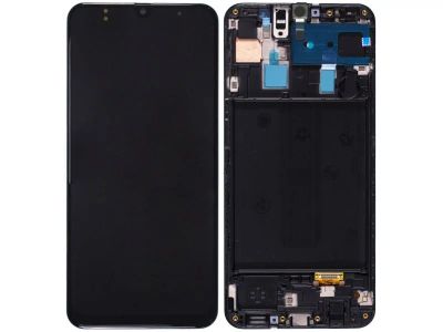 Лот: 20975780. Фото: 1. Дисплей Samsung Galaxy A30 (A305F... Дисплеи, дисплейные модули, тачскрины