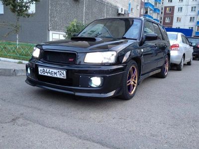 Лот: 2122988. Фото: 1. Ноздря SUBARU FORESTER. Кузов