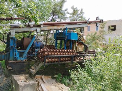 Лот: 22529175. Фото: 1. Буровая установка УРБ-2А. Навесные силовые механизмы