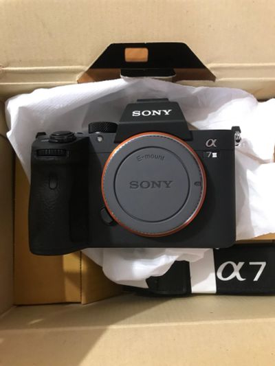 Лот: 20753861. Фото: 1. Sony a7III Новый. Цифровые беззеркальные со сменной оптикой